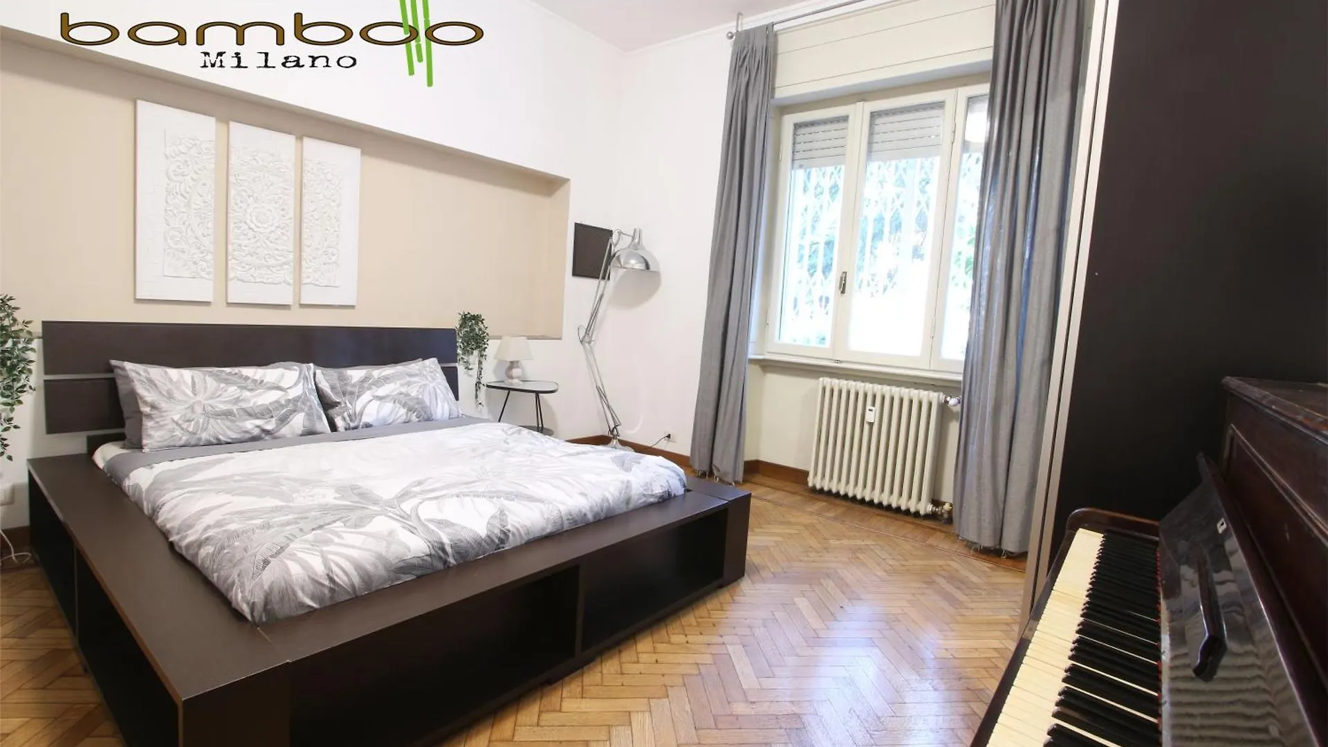 Apartment Bamboo Milano Centrale