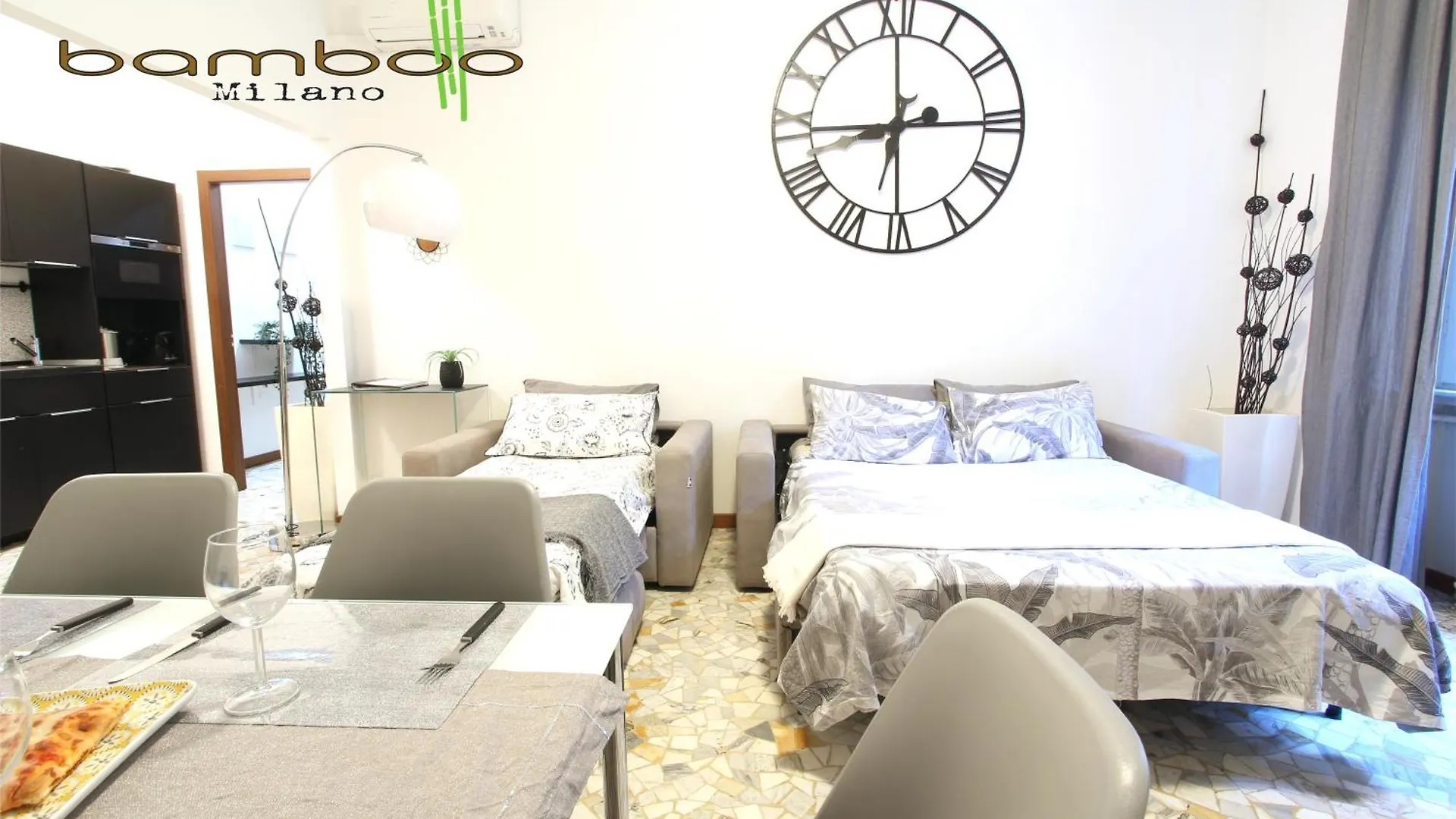 Apartment Bamboo Milano Centrale