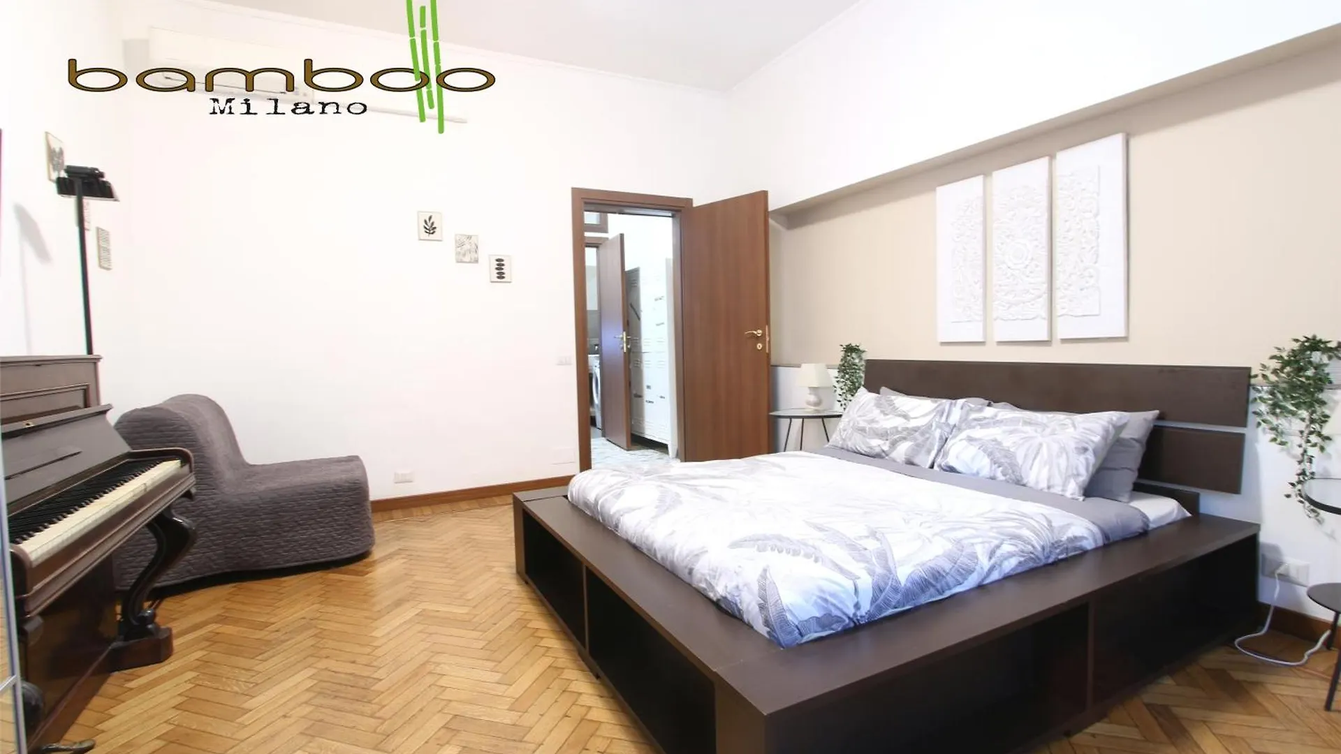 Apartment Bamboo Milano Centrale Italy